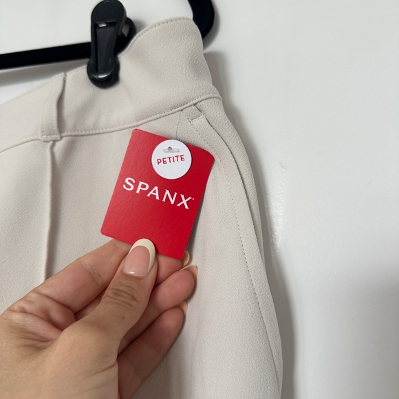 Spanx Carefree Crepe Trouser with No Show Coverage - Picture 8 of 10